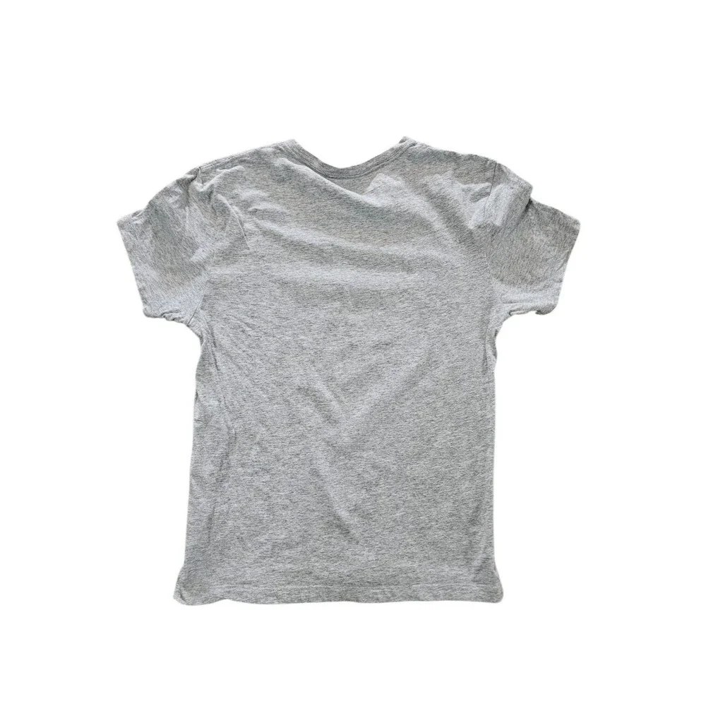 J. Crew Heathered Grey Essentials Tee S 100% Cotton Minimalist Basic Shirt